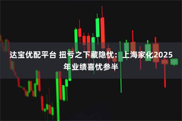 达宝优配平台 扭亏之下藏隐忧：上海家化2025年业绩喜忧参半